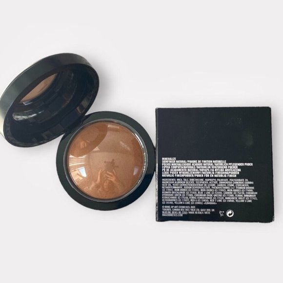 MAC Mineralize Skinfinish Natural Face Powder DARL DEEP 10g / 0.35oz‎ - Picture 4 of 4